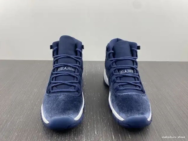 Rep MIDNIGHT AIR NAVY AR0715-441 11 WMNS VELVET JORDAN 0510